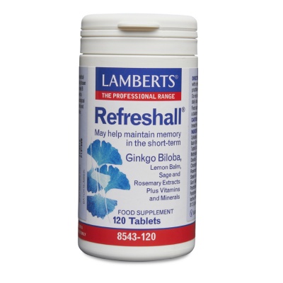 Lamberts Refreshall 120 tabs